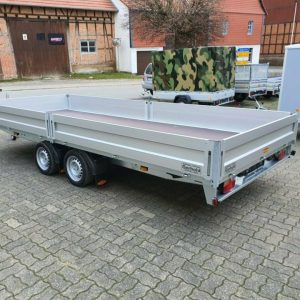 Böckmann PKW-Anhänger 2.7 Tonne Hochlader Neu