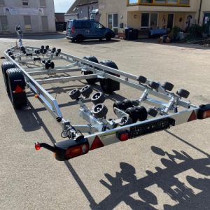 Brenderup Bootsanhänger 303500TB SRX Gebraucht