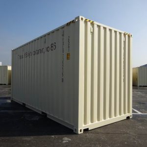 20 Fuß High Cube Seecontainer Gebraucht