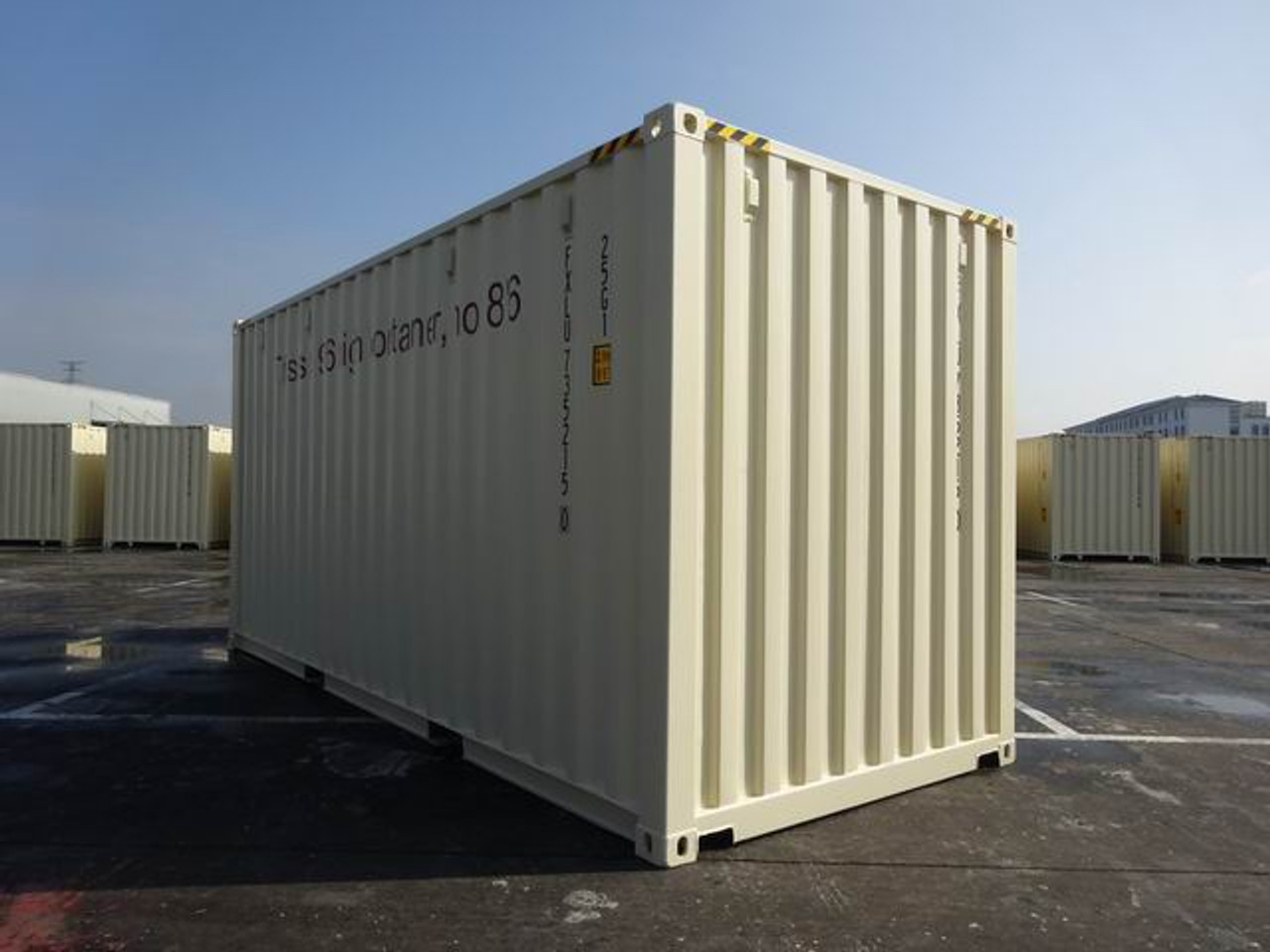 20 Fuß High Cube Seecontainer Gebraucht – Bild 2