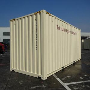 20 Fuß High Cube Seecontainer Gebraucht