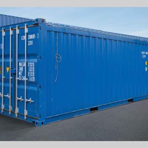 20 Fuß Open Top Container Gebraucht