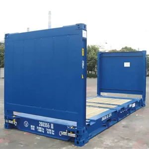 20 Fuß Flat Rack Container Gebraucht