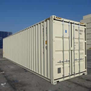 40 Fuß High Cube Seecontainer Gebraucht