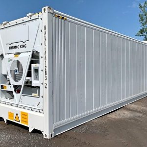 40 Fuß Kühlcontainer (ISO) mit Seitentüren Gebraucht