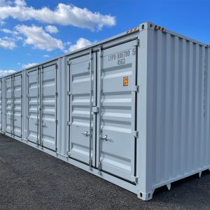 40 Fuß Seecontainer mit Seitentüren Gebraucht
