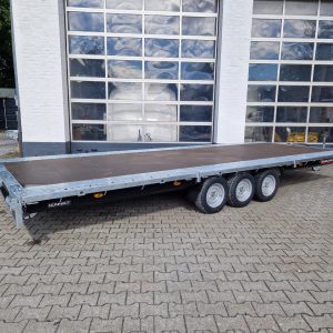 Brian James Trailer Connect Blackline Tridem Gebraucht