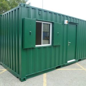Neu 20 Fuß Gartenbüro Container mit Seitentüren