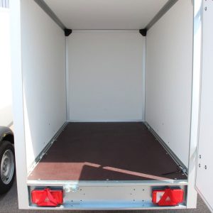 Humbaur HK Kofferanhänger 750kg Anhänge Gebraucht