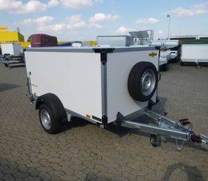 Neu Humbaur Kofferanhänger HK 132513-10P