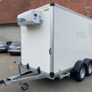 Neu Humbaur Kühlauflieger HGK Deluxe 2,5 Tonnen
