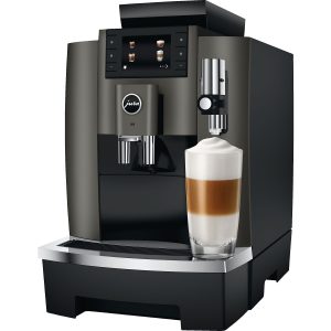 JURA W8 (EA) Kaffeevollautomat Dunkelox