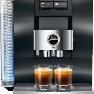 JURA Z10 EB Aluminium Schwarz