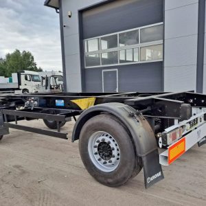 Neu Krone BDF Milchanhänger-Chassis
