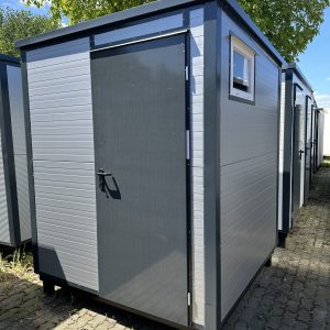 Neu Sanitärcontainer 2,00 x 2,00 m – mit Toilette & Dusche