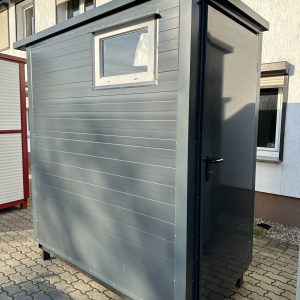 Neu Sanitärcontainer 2,00 x 1,15 m