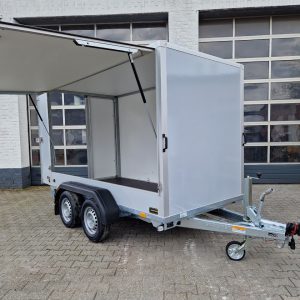 Neu Saris Koffer GFK grau 2000kg