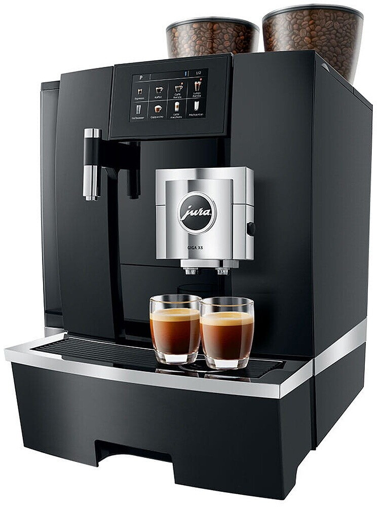 Jura GIGA X8 Aluminium Schwarz